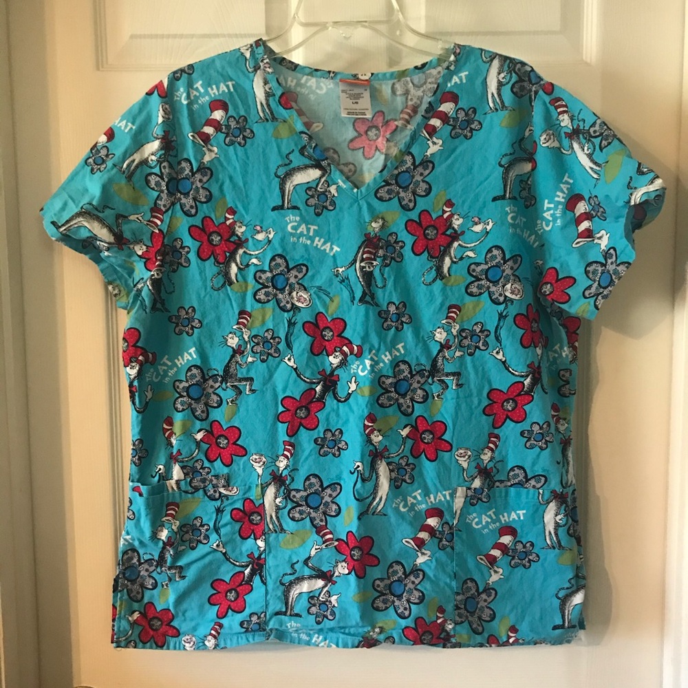 Scrub top